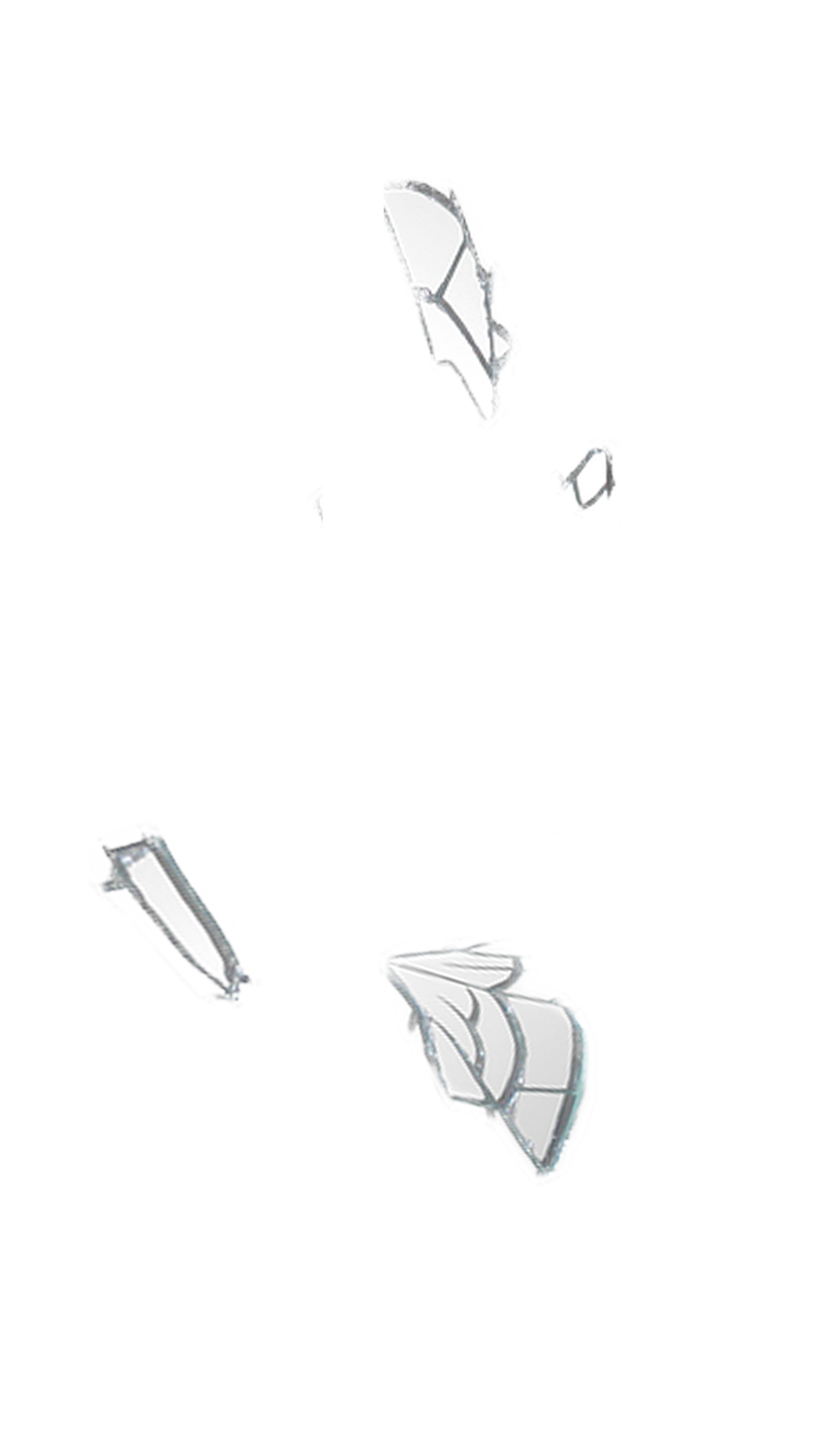 glassParticals